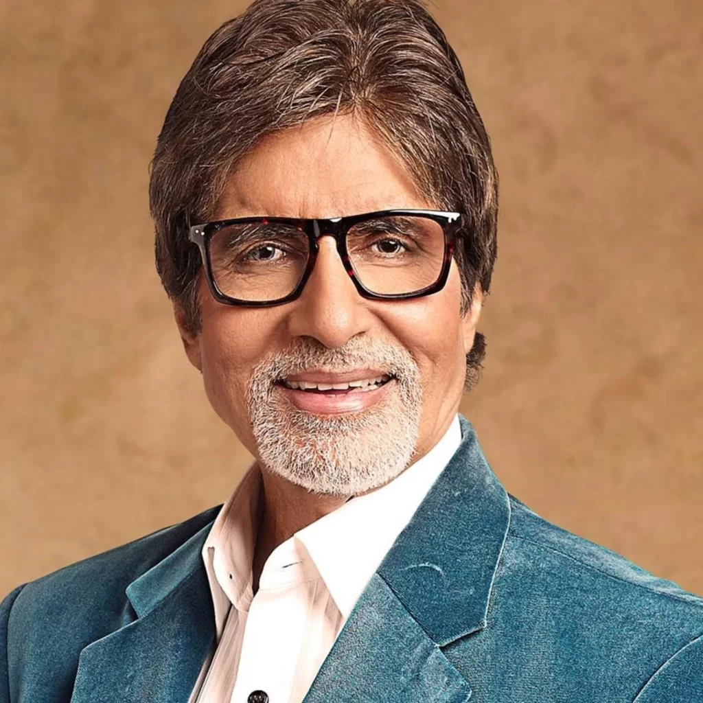 Amitabh Bachchan Smiling