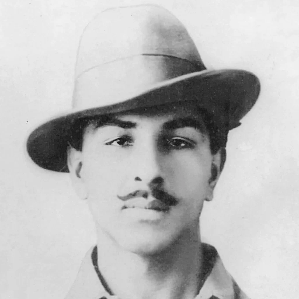 Bhagat Singh with Hat