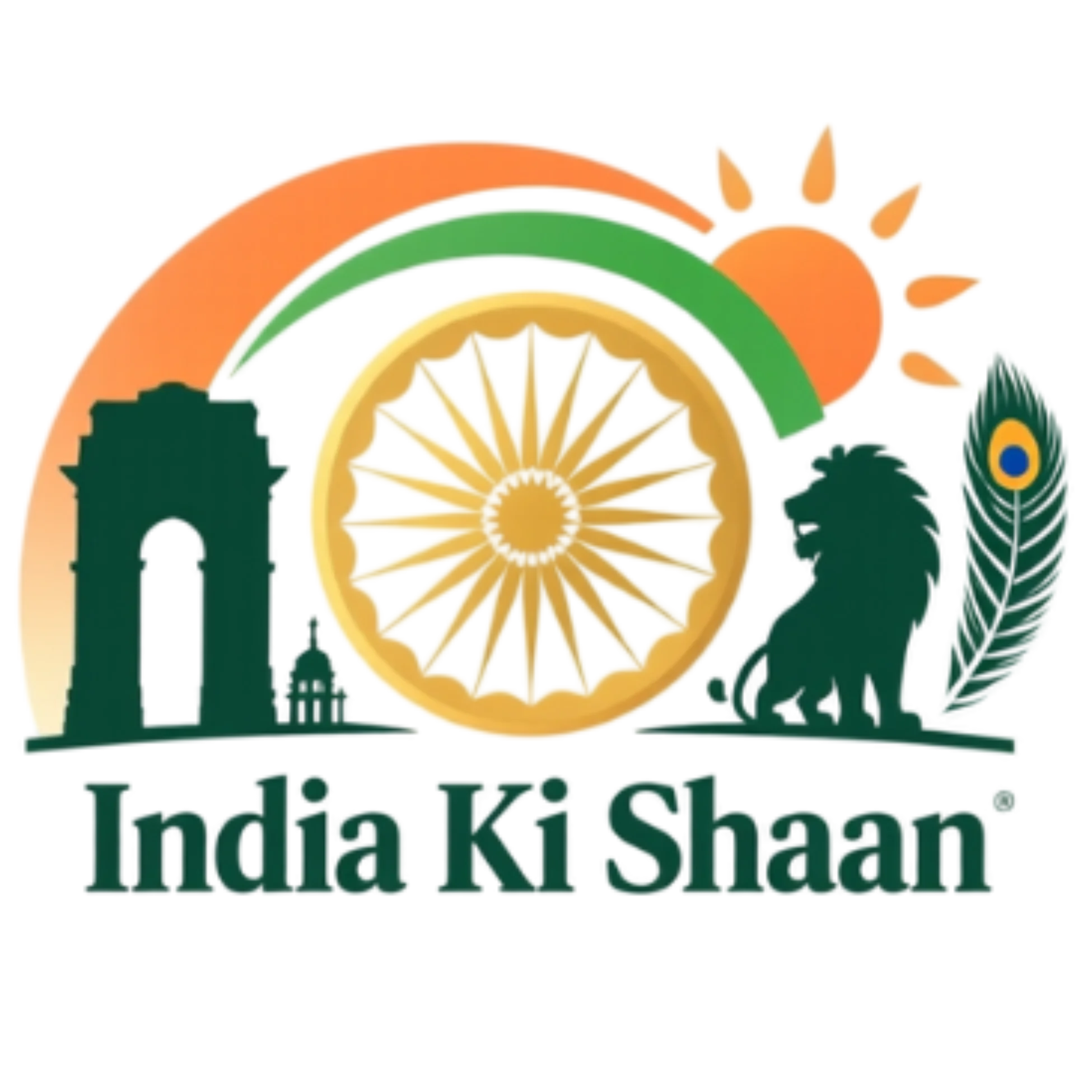 India Ki Shaan Logo
