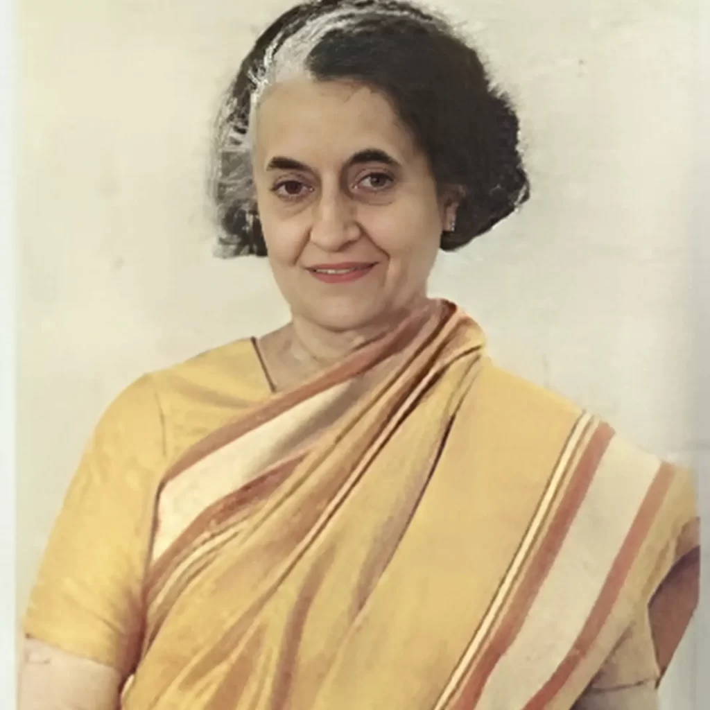 Indira Gandhi
