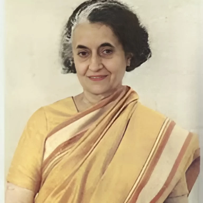 Indira Gandhi Biography – India’s First Woman Prime Minister