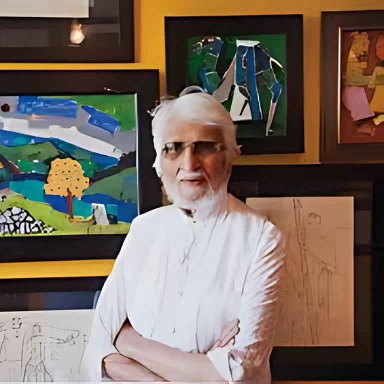 M. F. Husain