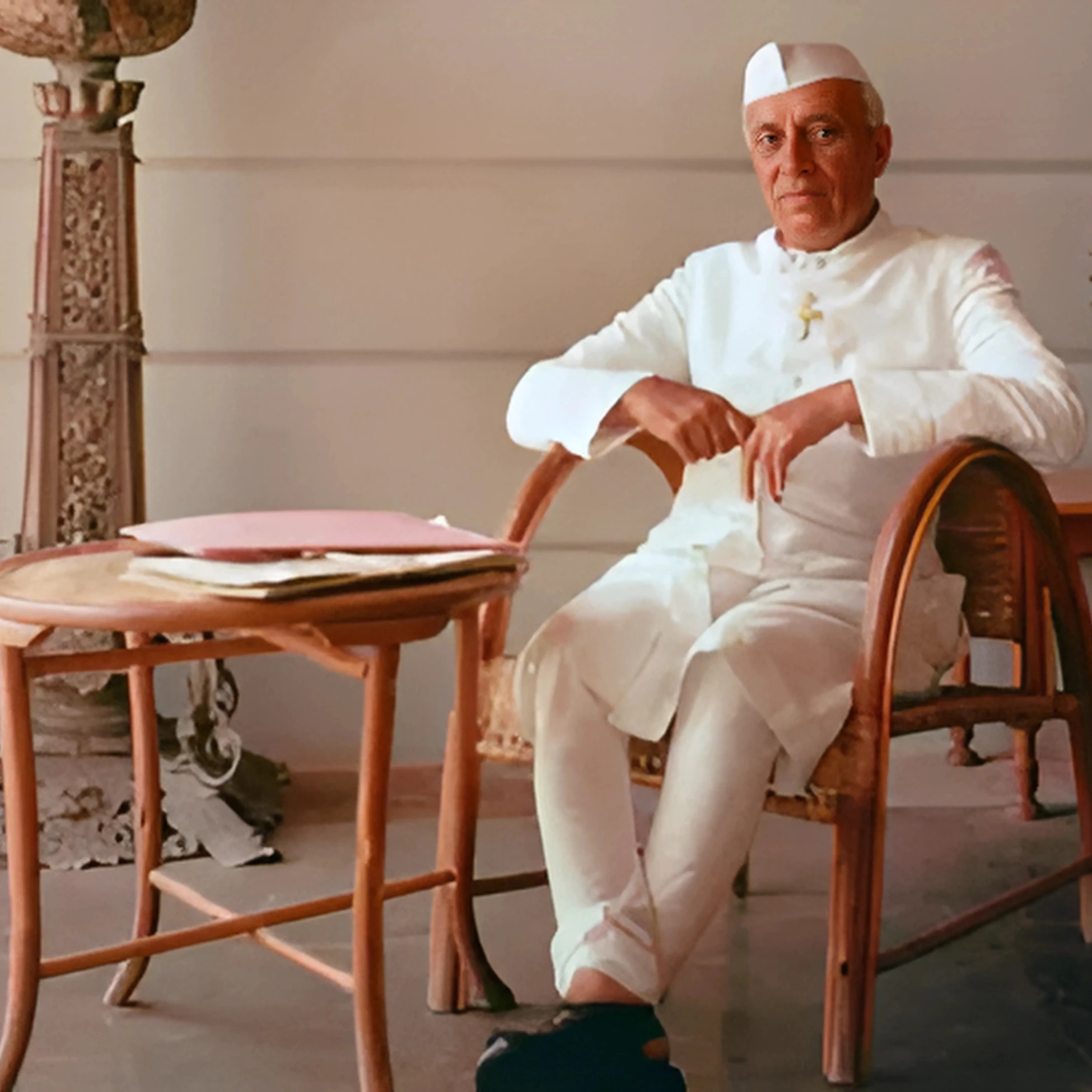 Jawaharlal Nehru Biography Image, Nehru India’s First PM