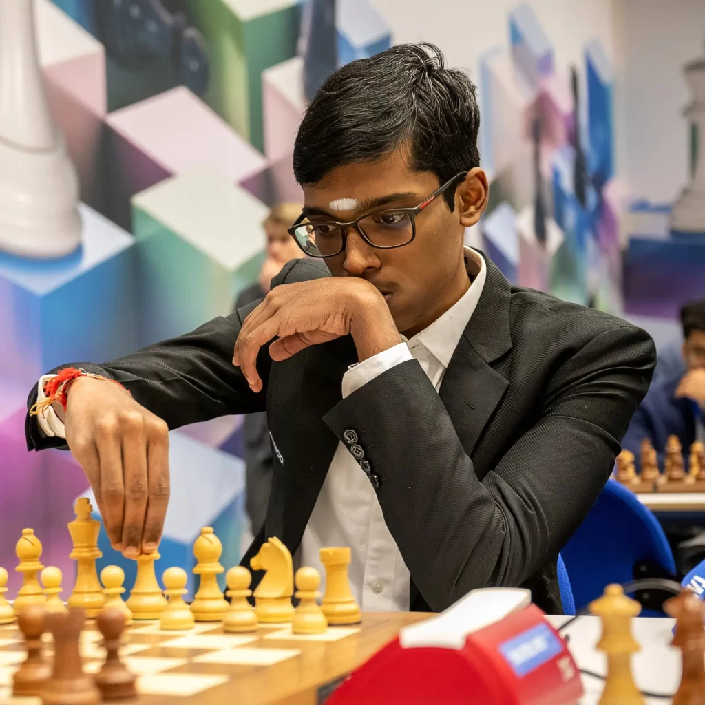 Rameshbabu Praggnanandhaa