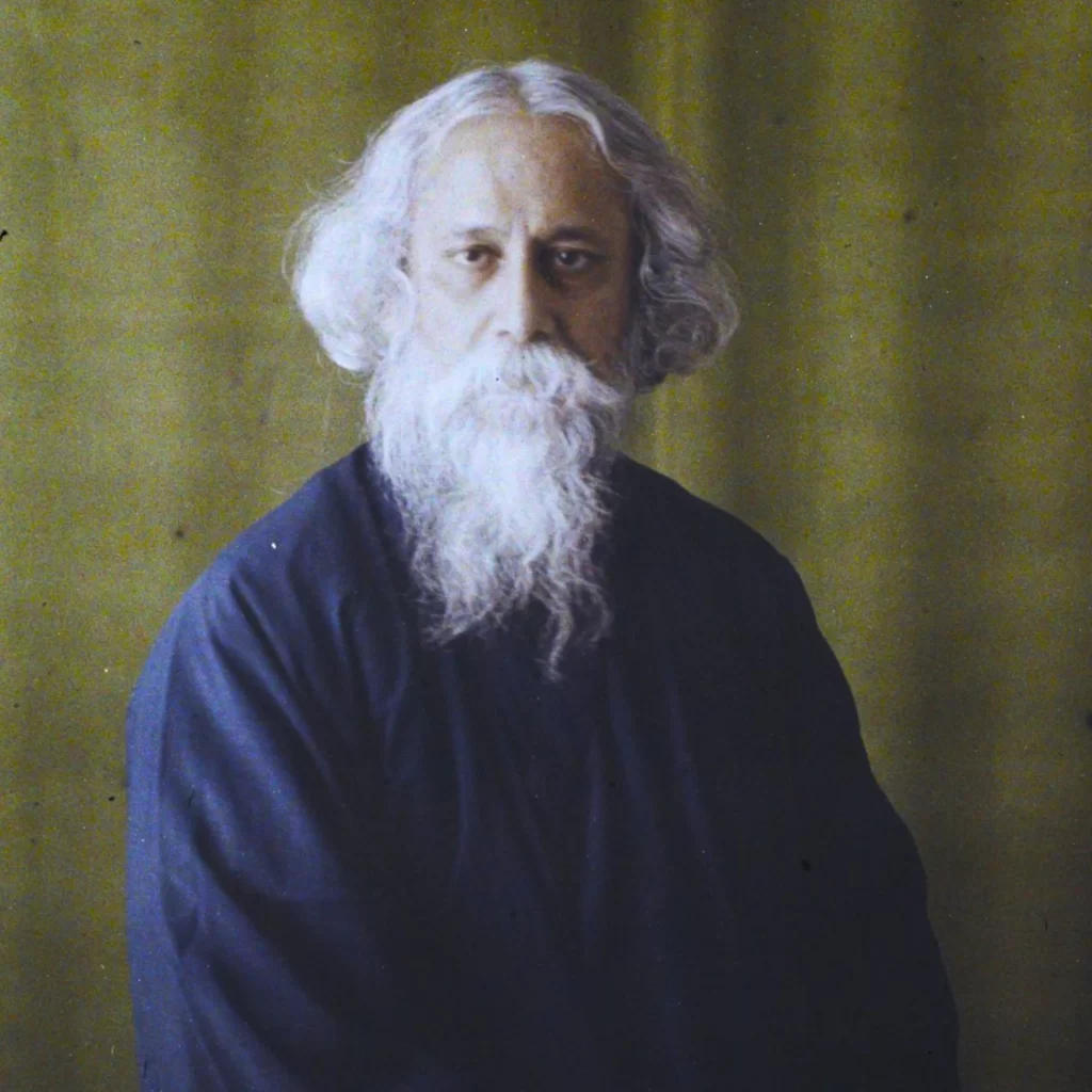 Rabindranath Tagore Portrait