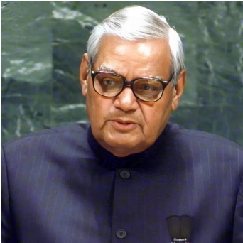 Atal Bihari Vajpayee in UN
