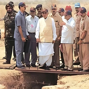 Atal Bihari Vajpayee in Pokhran