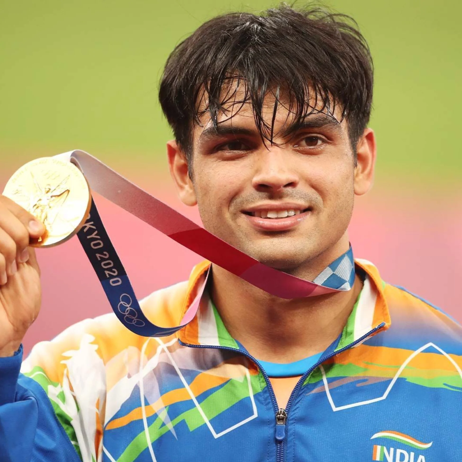 Neeraj Chopr received gold medal at 2020 Tokyo Olympics