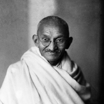 Mahatma Gandhi Portrait