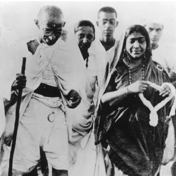 Mohandas Gandhi Salt March