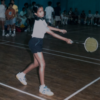 PV Sindhu Childhood