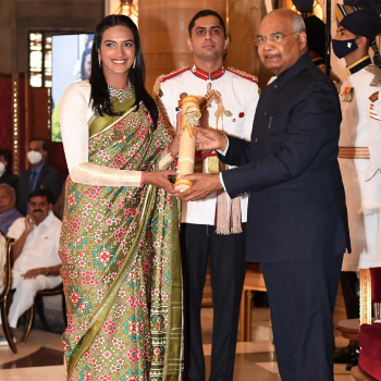 Padma Bhushan for Sindhu