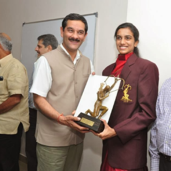 SINDHU GETS AN ARJUNA AWARD