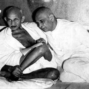 Sardar Vallabhbhai Patel and mahatma gandhi