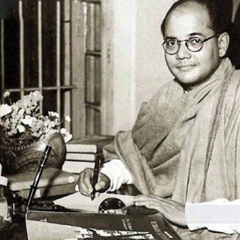 Subhash Chandra Bose writing
