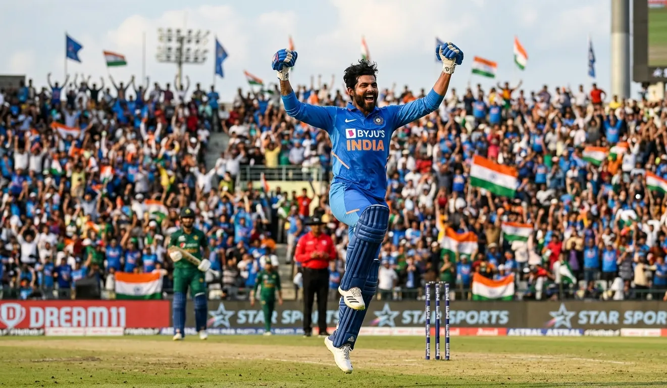 Ravinder Jadeja