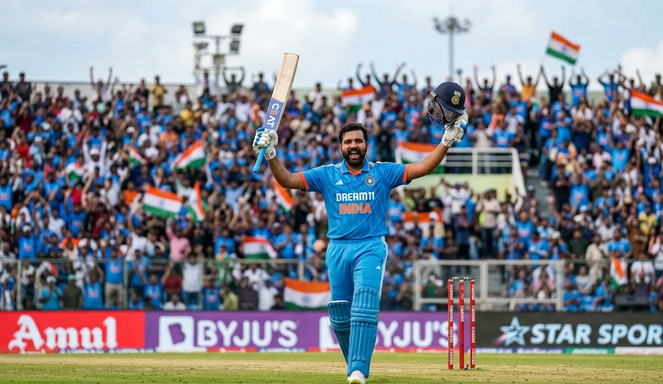 Rohit Sharma