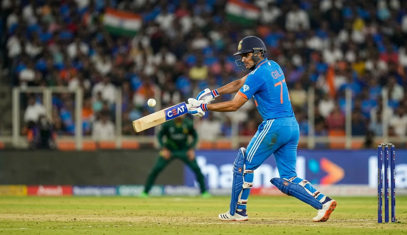 Shubman Gill