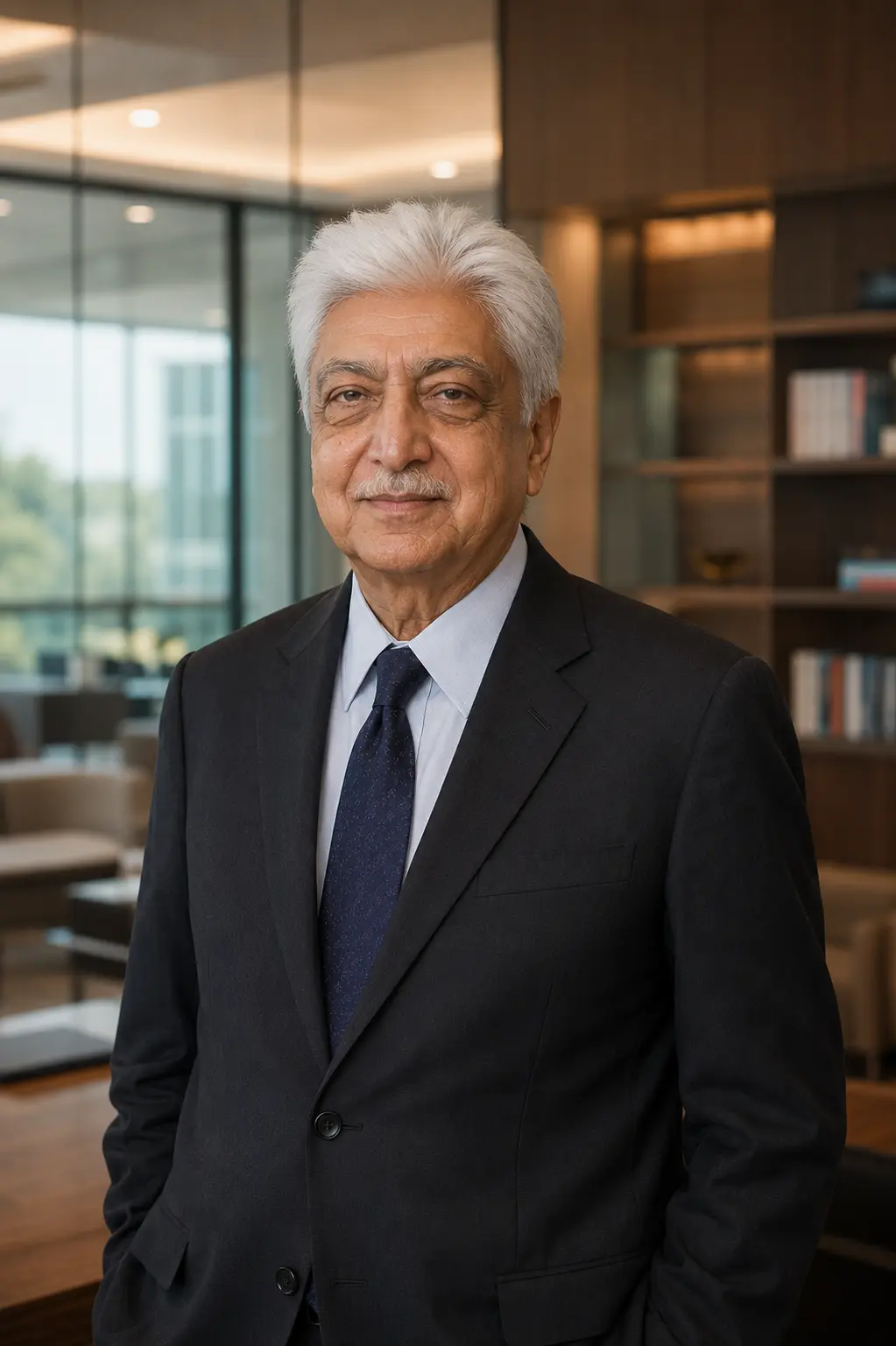Azim Premji Biography