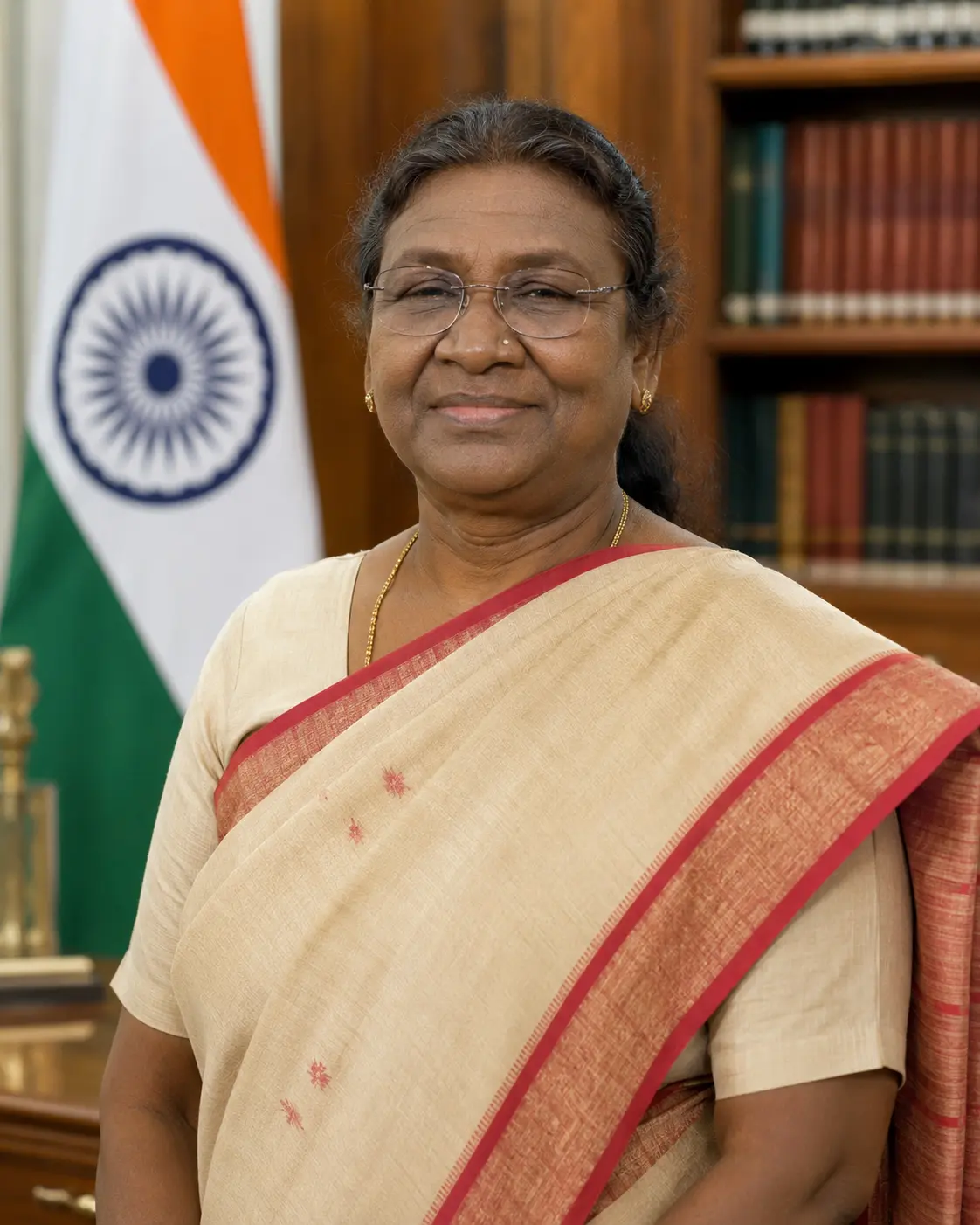 Droupadi Murmu