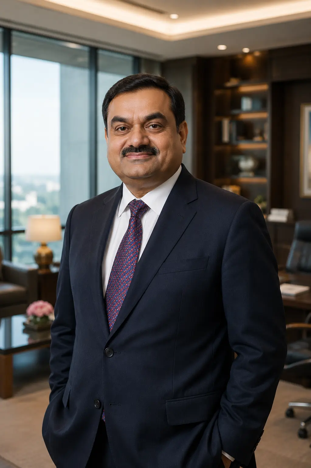 Gautam Adani Biography