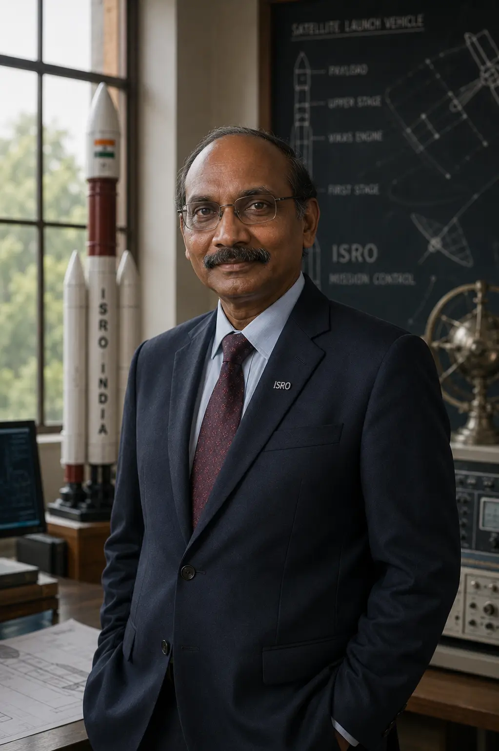 K. Sivan Biography