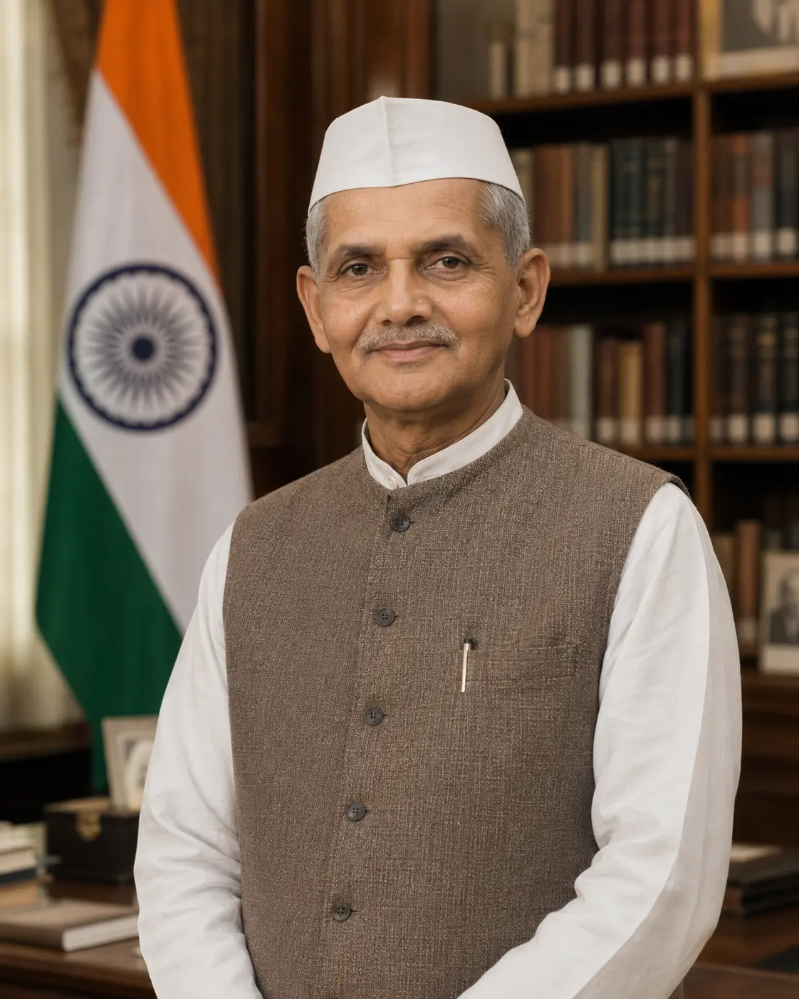 Lal Bahadur Shastri representing governance and leadership