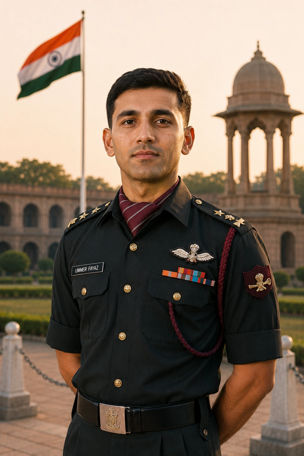 Lt. Ummer Fayaz