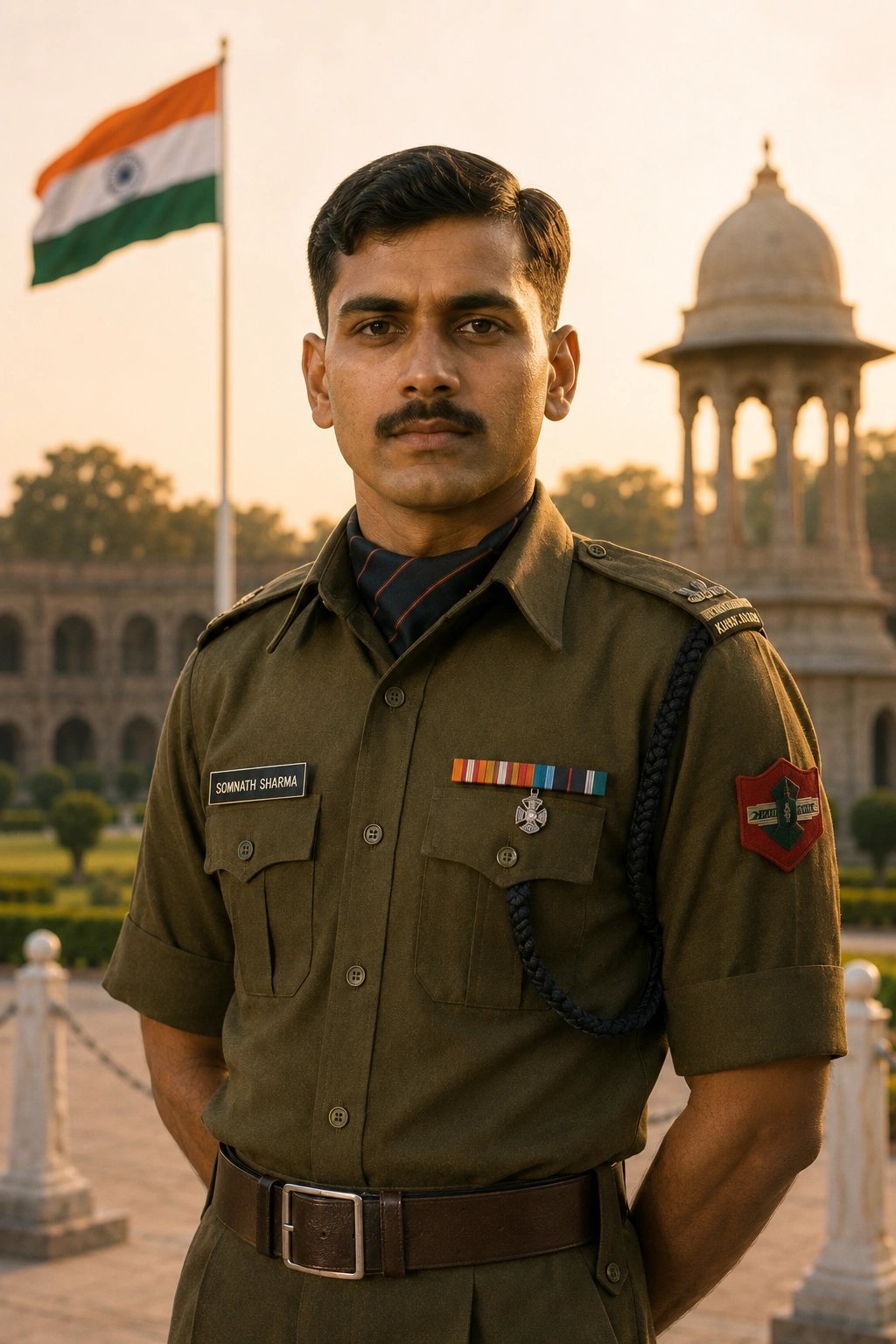 Major Somnath Sharma