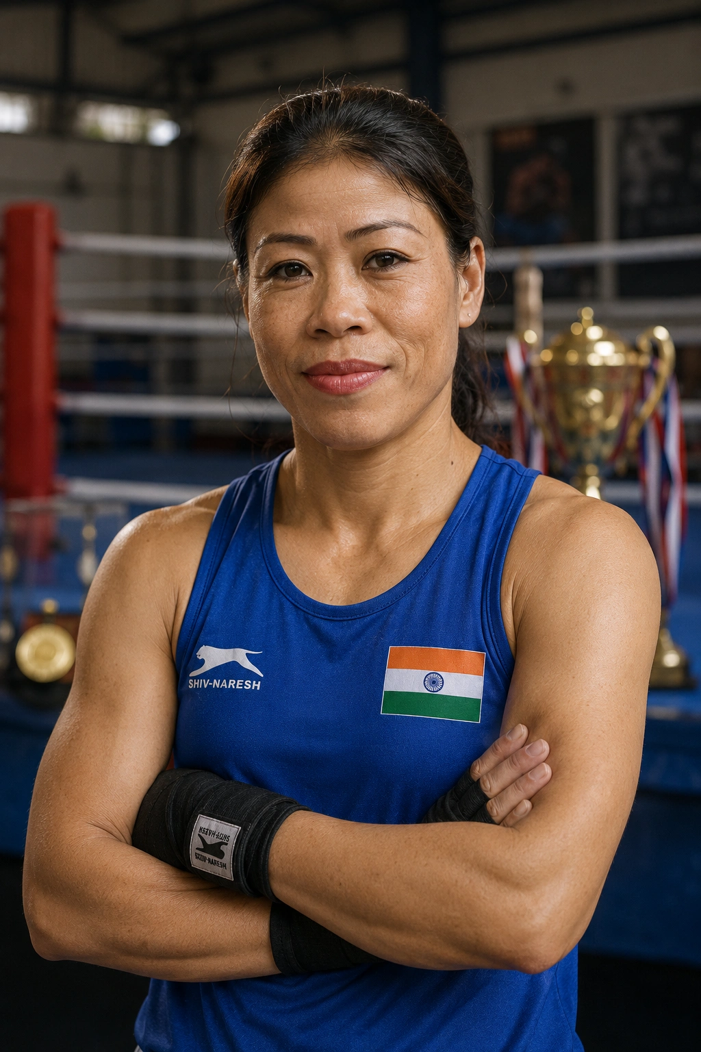 Mary Kom Biography