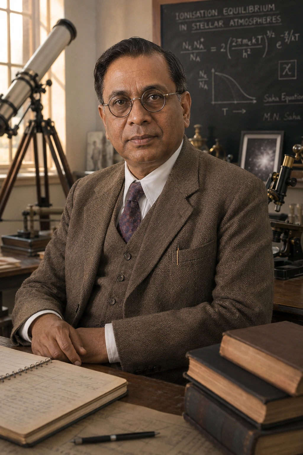 Meghnad Saha Biography
