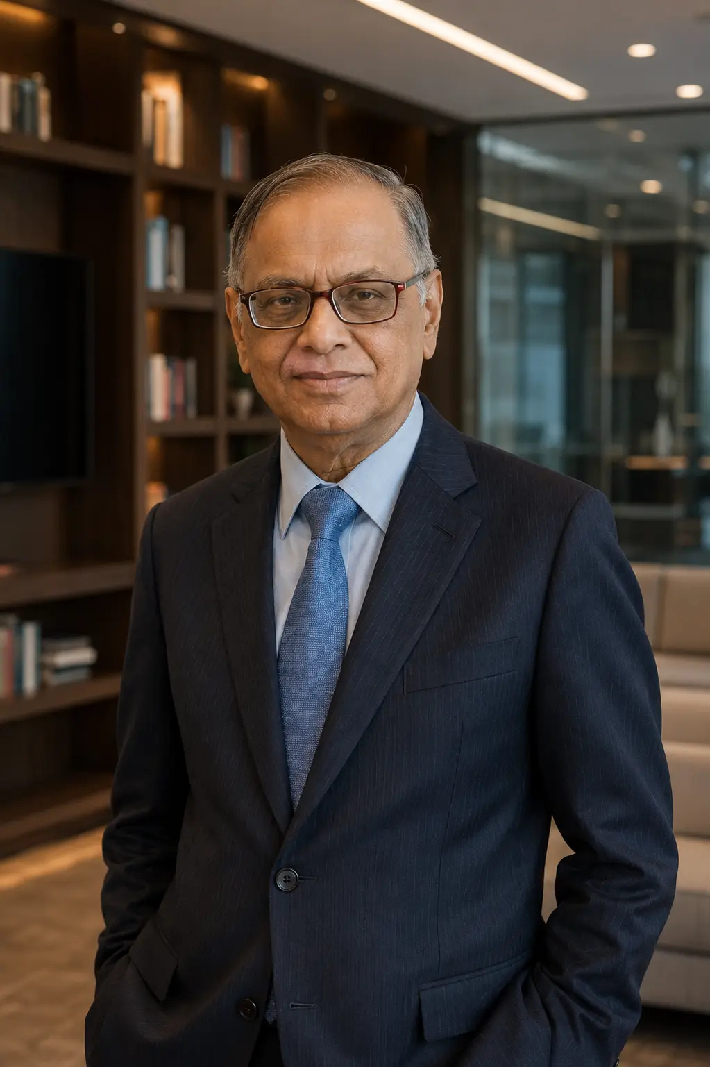 N. R. Narayana Murthy Biography