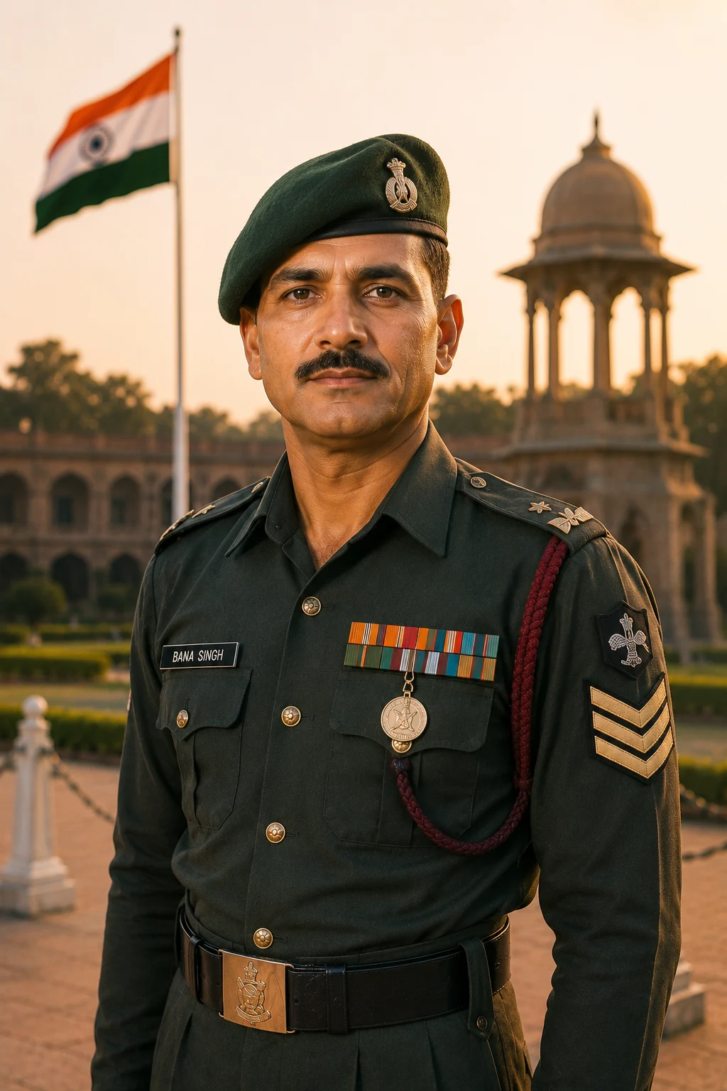 Naib Subedar Bana Singh