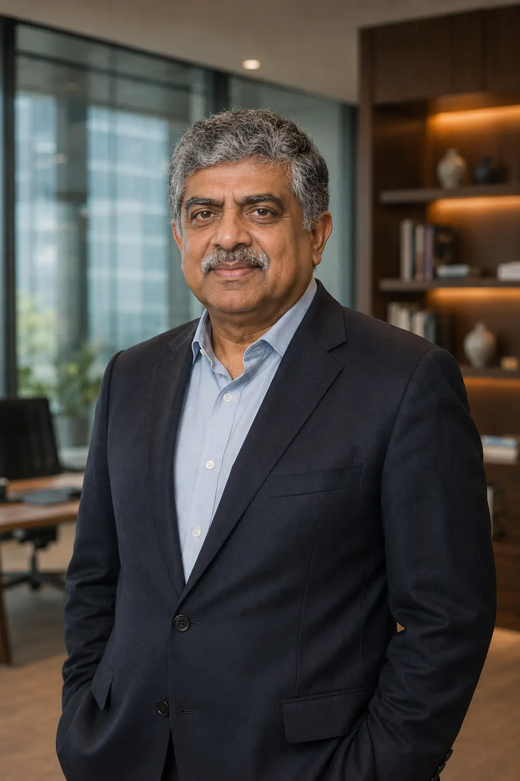Nandan Nilekani Biography