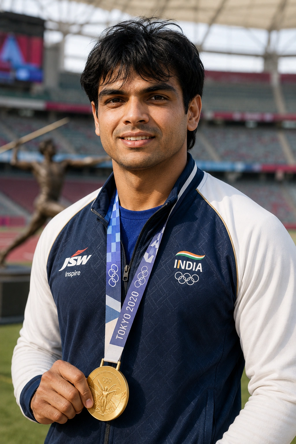 Neeraj Chopra portrait