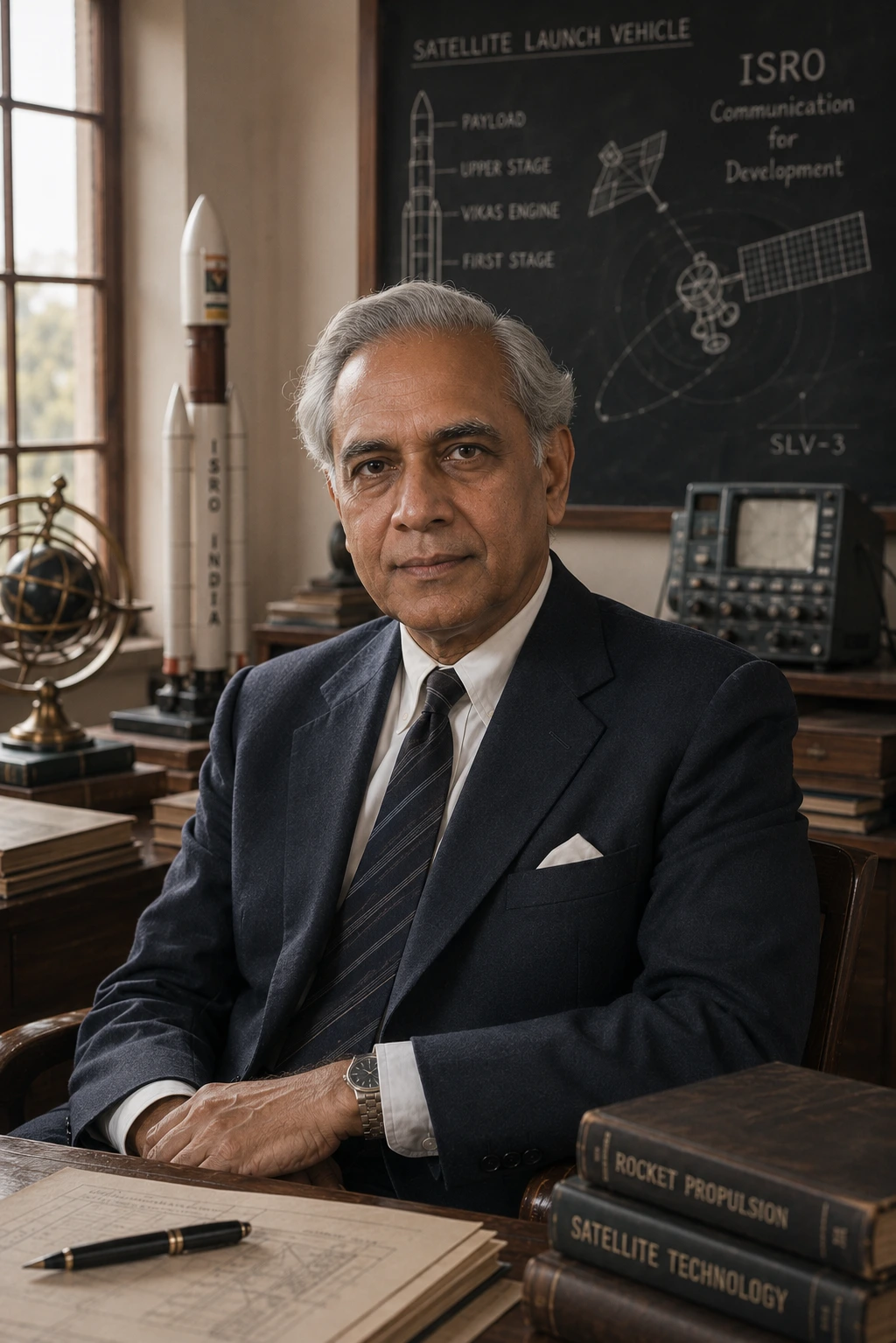 Satish Dhawan Biography