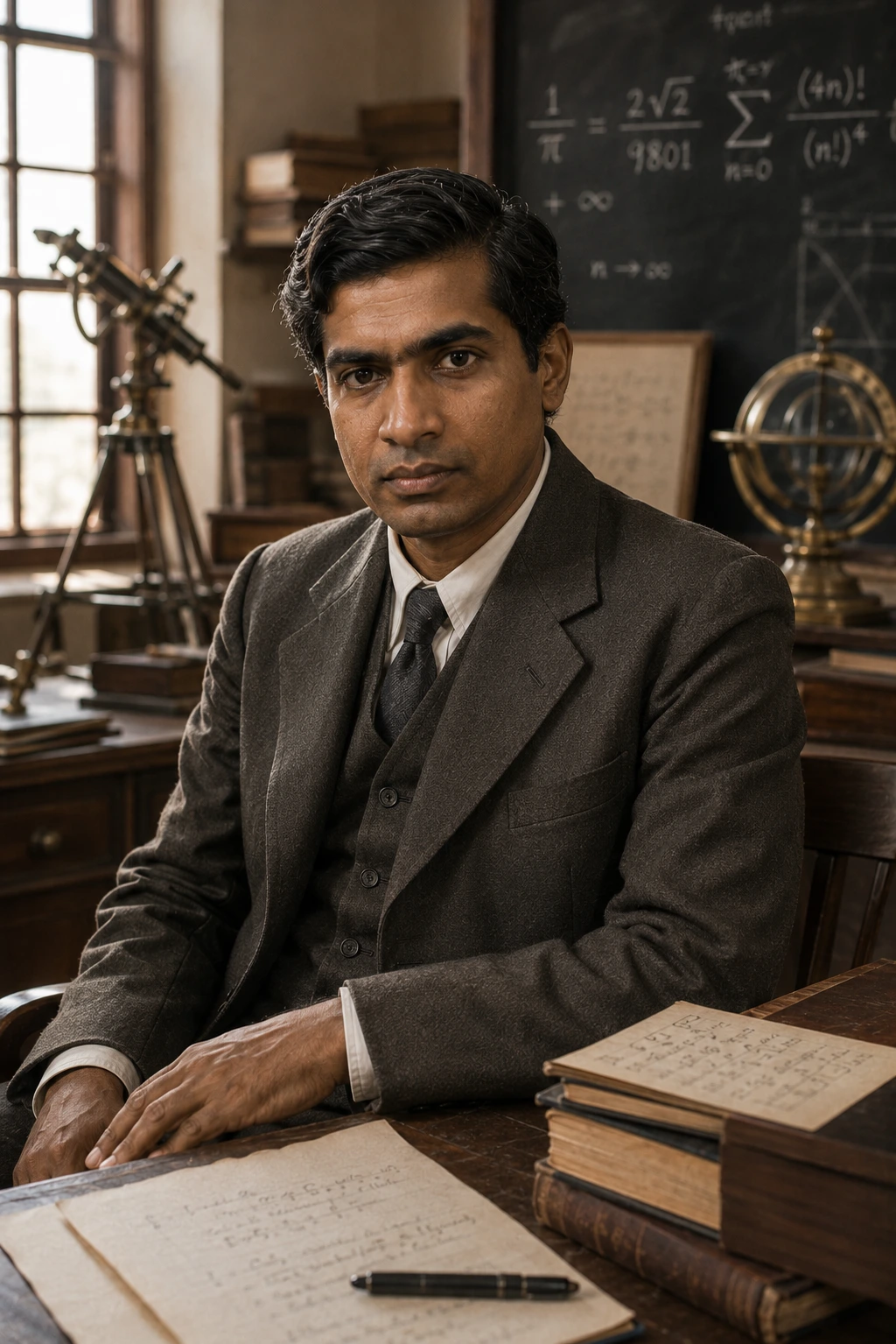 Srinivasa Ramanujan Biography