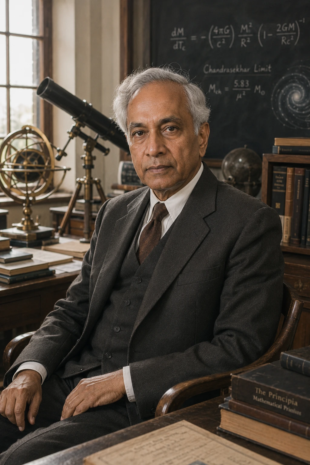 Subrahmanyan Chandrasekhar Biography