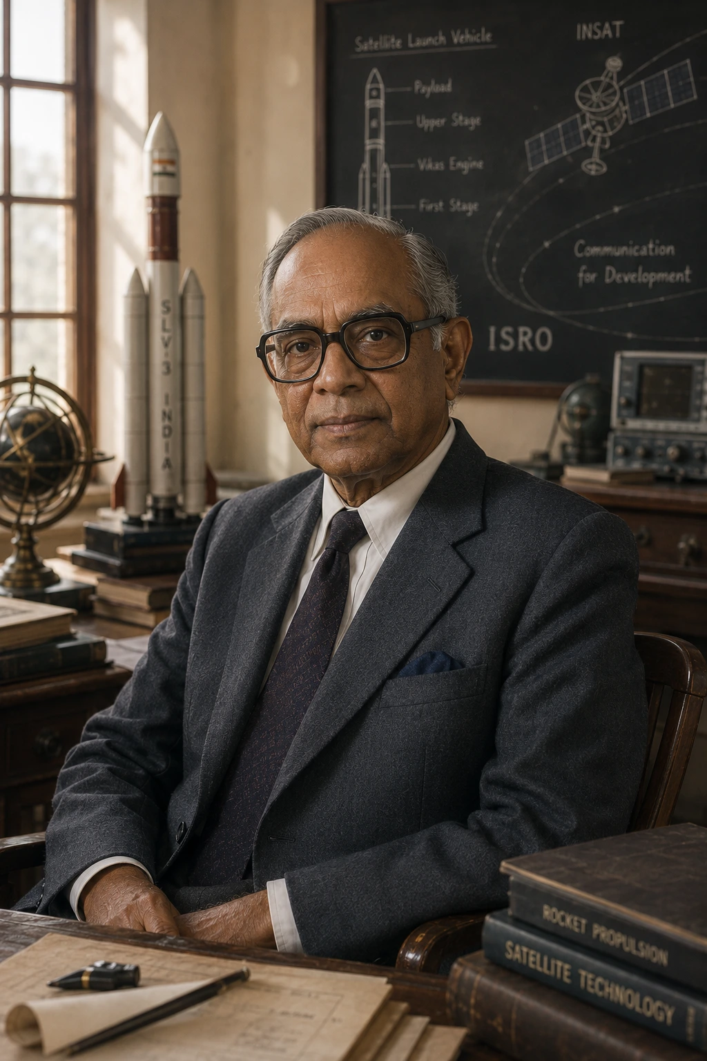 U. R. Rao Biography